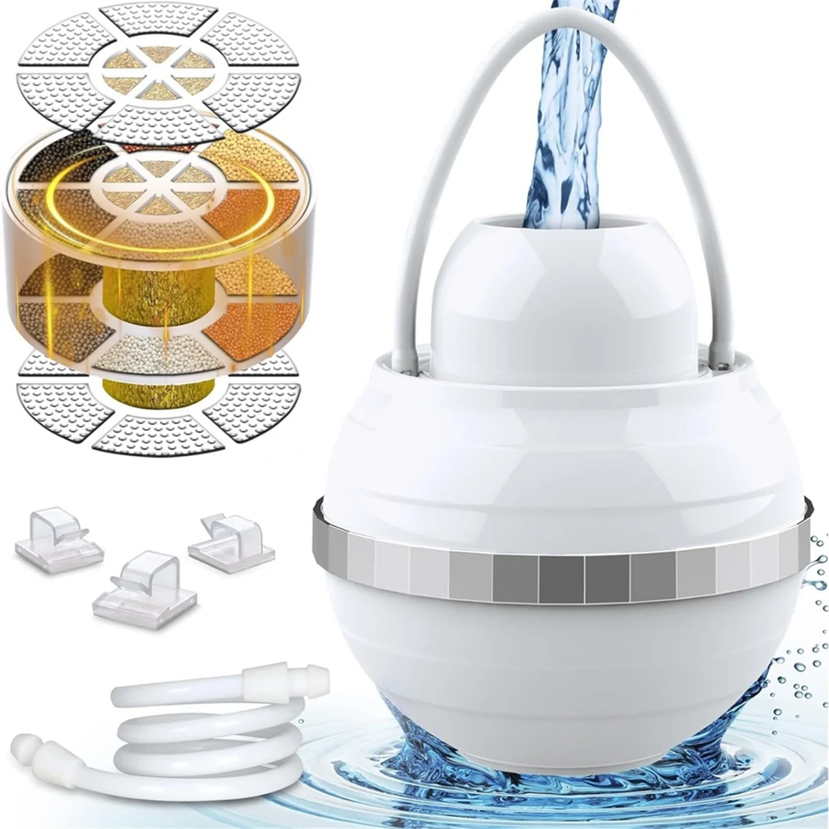 

N37R_Tub Filter for Bathtub Bath Filter for Tub Bathtub Water Filter