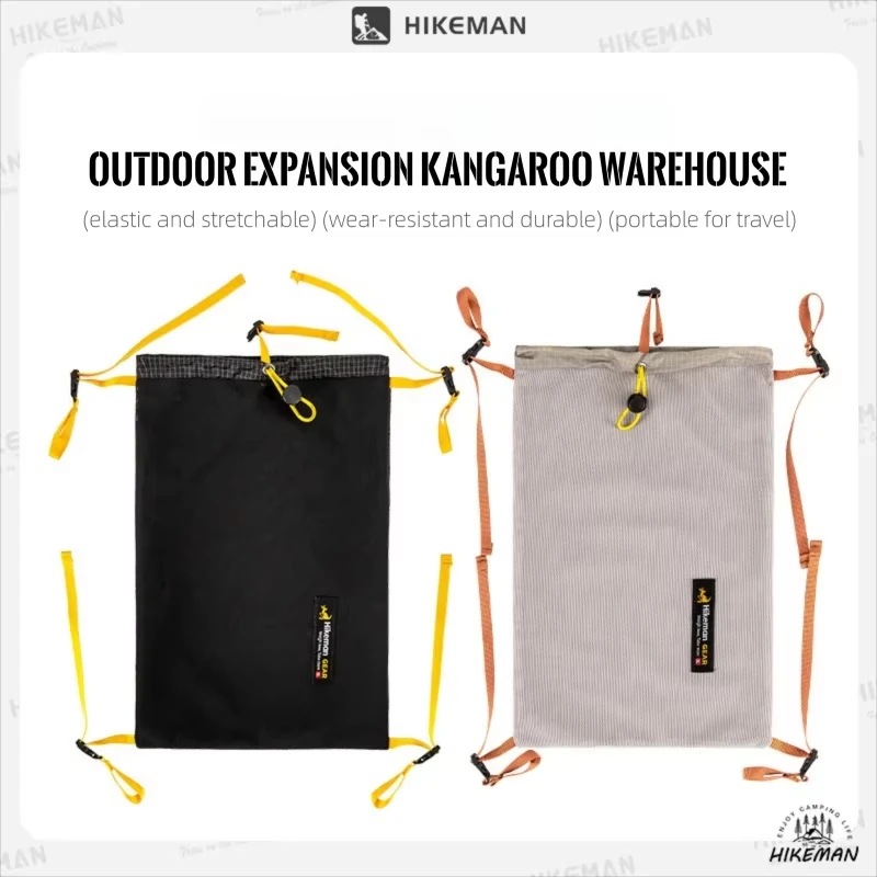 Outdoor Hiking Bag Accessory Bag Dali Ma Multi-Functional Tool Expansion Accessory Outdoor Sports Pack Outer Attachment Bag