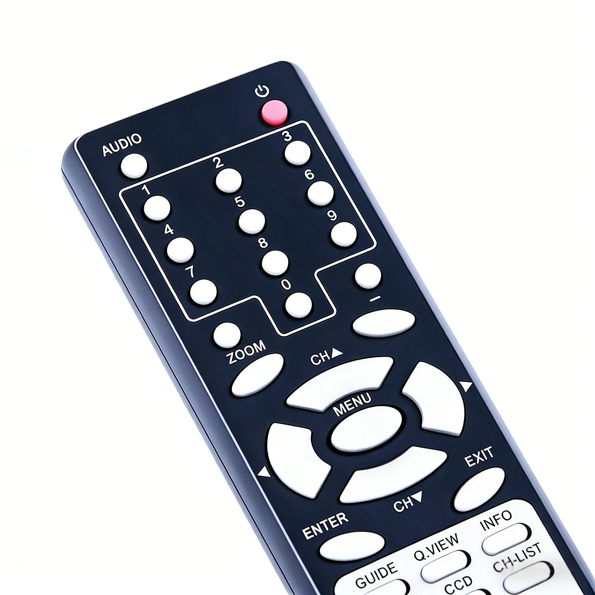 RC-032 Remote Controller Compatible with COBY DTV100 DTV101 DTV102 DTV103 Converter Box No Programming