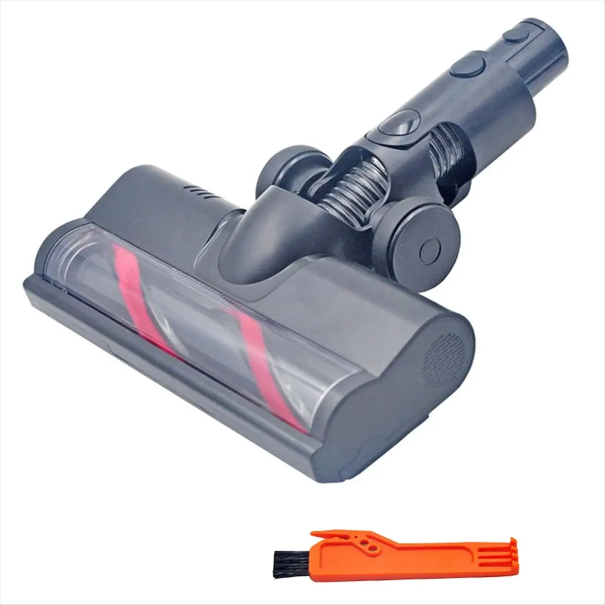 

For R30 R10 R20 T10 T20 T30 S10 V16S V12S V11 V12 Handheld Vacuum Cleaner Carpet Brush Spare Parts