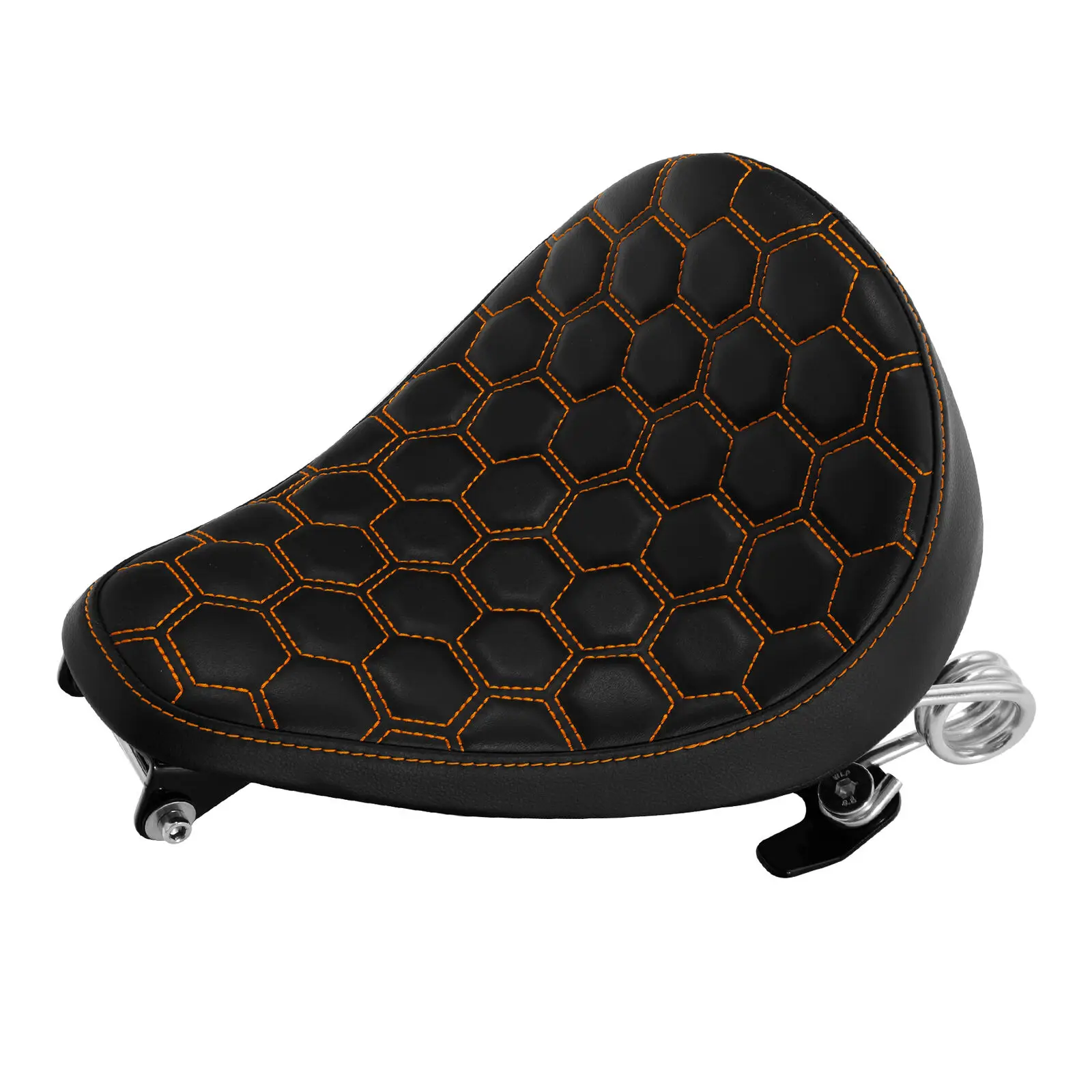 Motorcycle Driver Rider Seat For Harley Sportster XL883 1200 2004-2006 2010-2022