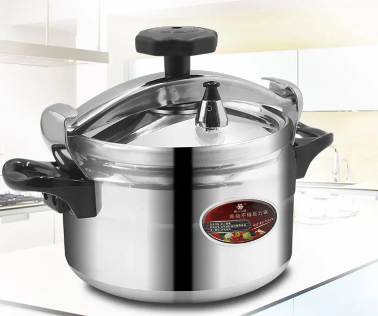 50L BIG ALUMINIUM PRESSURE COOKER FOR COMMERCIAL USE