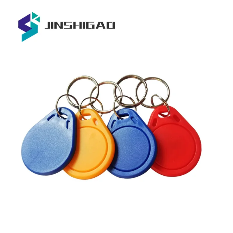 10pcs/lot FUID Tag One-time UID Changeable Block 0 Writable 13.56Mhz RFID Proximity keyfobs Token Key Copy Clone