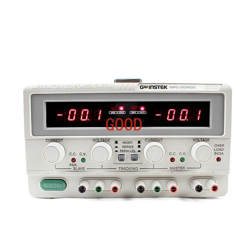 GPC-3060D GPC-6030D GPC-1850D GPC-3030DN Fuente de alimentación regulada CC lineal