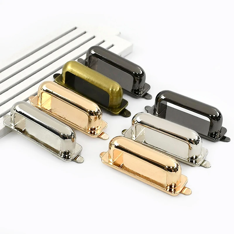 

4/10/20Pcs 25*9mm Handbag Strap Metal Buckles D Ring Arch Bridge Buckle Side Clip Hook Connector Clasp DIY Sewing Accessories