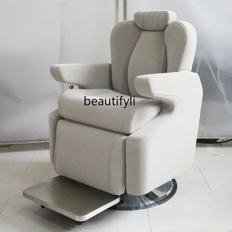 كرسي العناية بالشعر zqq يمكن أن يتكئ كرسي علاج الرأس كرسي صالون تجميل رفع كرسي قص الشعر #2