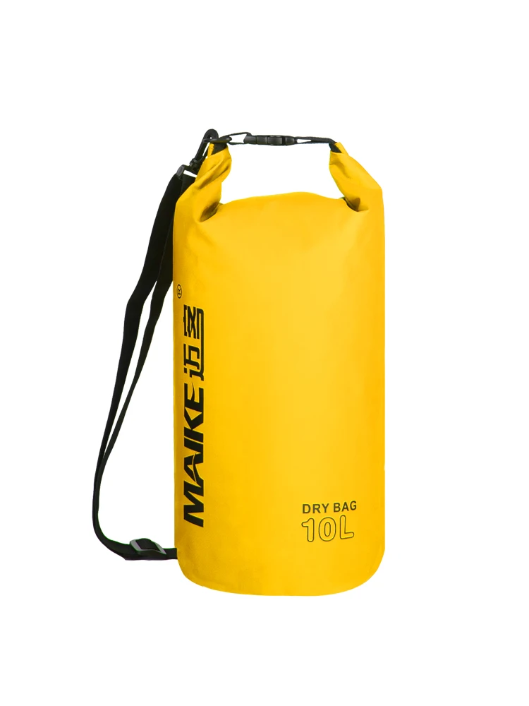 

Водонепроницаемая сумка-вед для плавания на открытом воздухе, на одно плечо, с двойным плечом, пляжная дорожная портативная сумка-бочка для мужчин и женщин, универсальная