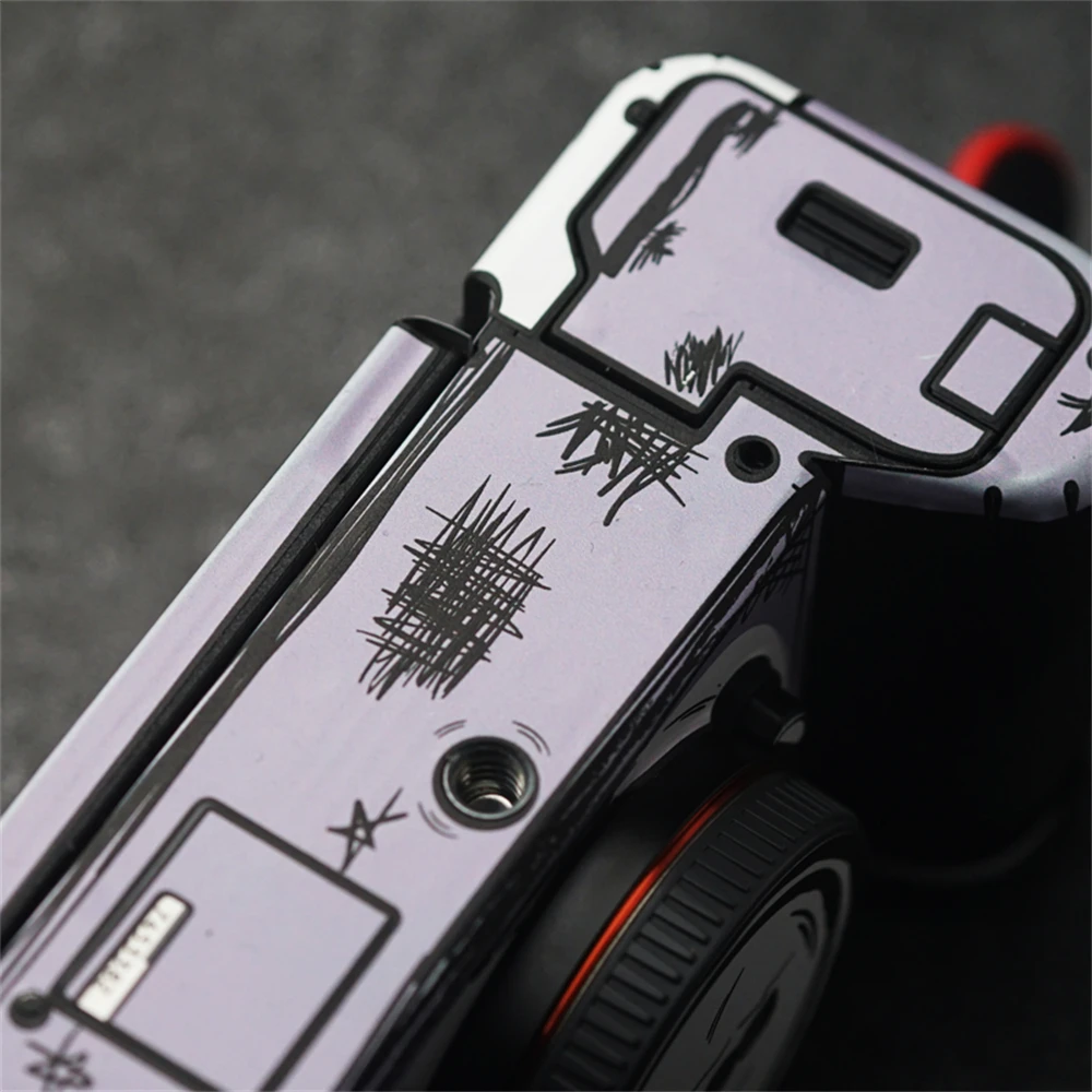 Decal Skin For Sony Alpha 7C II ILCE-7CM2 A7C2 Camera Skin Sticker Wrap Film Protective Film Premium Decal Skin Wrap Covered - Image 5