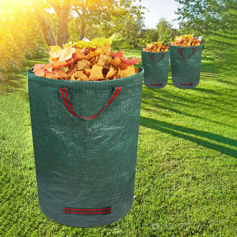 庭用落ち葉収集バッグ 大容量、耐久性のある再利用可能なバッグ - Grow Bag のレビューと価格