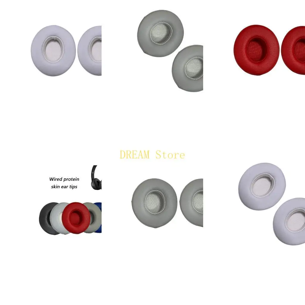 Gaming Headset Earpads Breathable for Dedicated Models Corded Headphone Best Sale