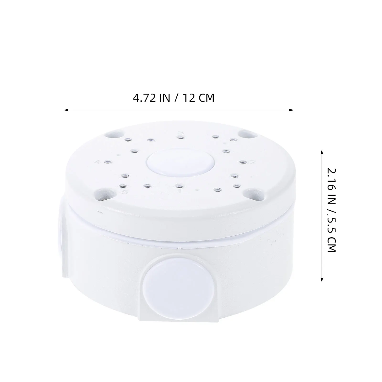 

Waterproof Junction Box Outdoor Camera Mount Bracket Aluminum Alloy ABS Durable Rainproof Electrical Box for Security