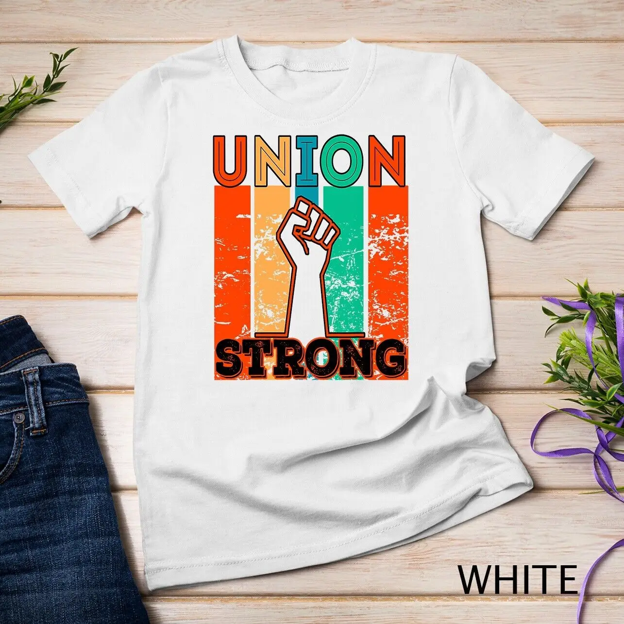 Union Strong Union Worker union workers Labor Day T-Shirt Unisex T-shirt