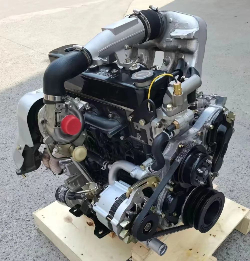 Hot-selling Advanced And Complete Auto Parts 4JA1/4JA1T 2.5L/2.5T DIESEL ENGINE ASSY For ISUZU PICKUP