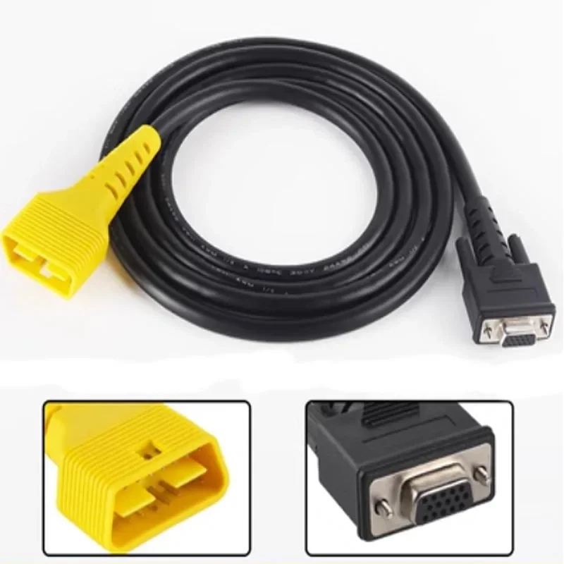 OBD OBDII 16 Pin 16Pin to DB15 Pin Connect Cable for Launch CR981 CR982 CR971 CR972 HTT EV17 Main Cable SRS Repairer Cable