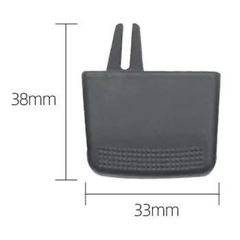 Klip na výstup vzduchu do auta levý/pravý klip na výstup vzduchu do klimatizace, klip na přední výstup vzduchu do klimatizace pro Kia Sorento 09-14 8 nejlepší prodej klip na odvzdušňovací otvor klimatizace pro auto Kia - №5