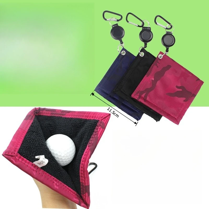 

New Golf Wipes Braid Rope Wipes Club Cloth Club Wipes Golf Cleaning Towels