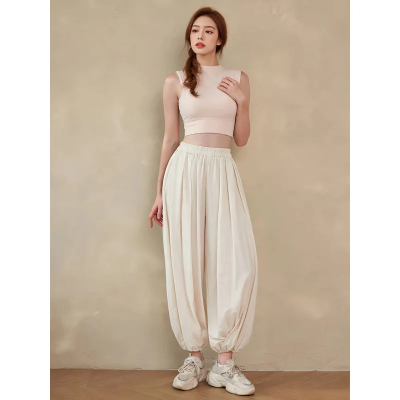 

Женский комплект для медитации и йоги SharpStar: 2 предмета, брюки с высокой талией и леггинсы, быстросохнущий спортивный костюм для фитнеса и тренировок