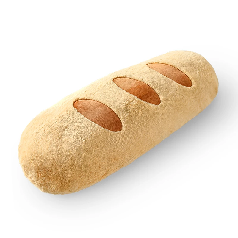 80 ซม.ขนาดใหญ่จําลอง Baguette ของเล่นตุ๊กตาน่ารักสมจริงขนมปังตุ๊กตาหมอน Kawaii โซฟานุ่มเบาะเด็กวันเกิด Xmas ของขวัญ