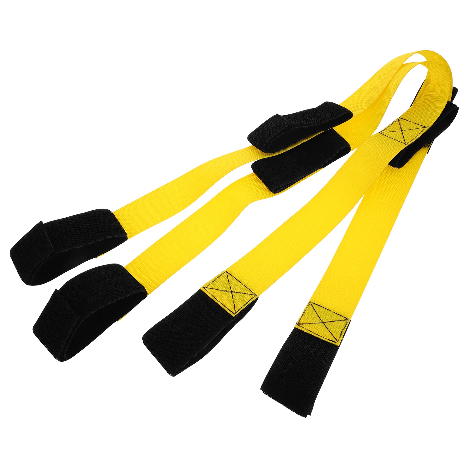 

2pcs Giant Footsteps Band Team Building Strap Game For Adults Kids Outdoor Field Day Relay Race Carnival Party Family Reunion