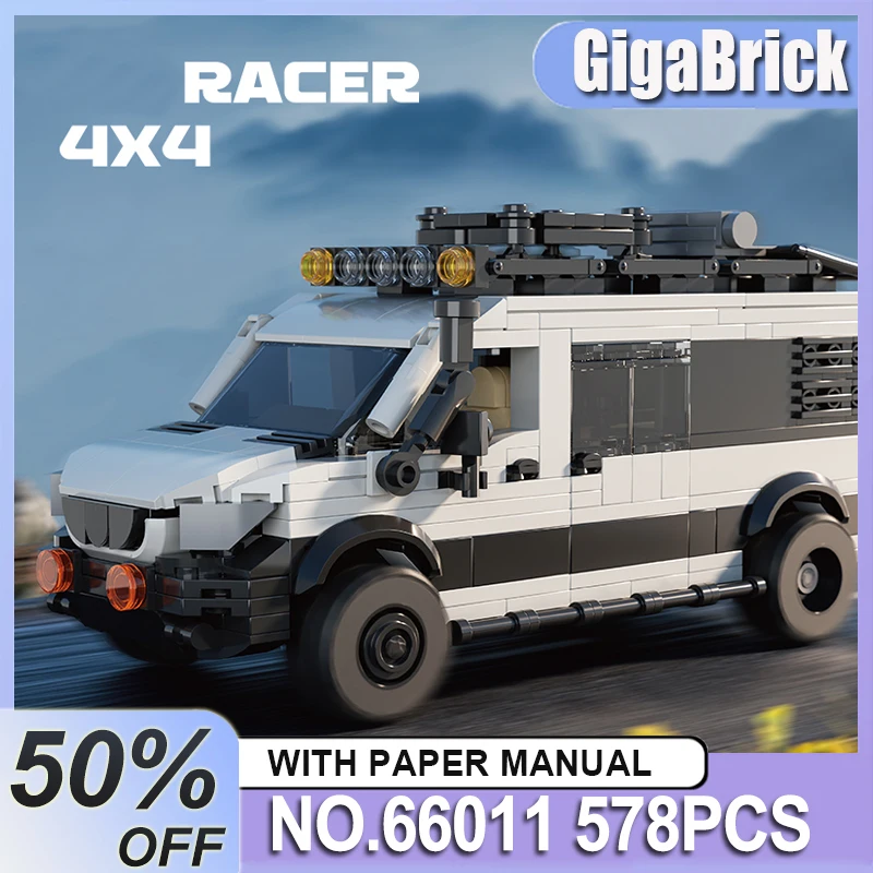 

Xbert 66011 MOC, изготовленная модель RACER, набор строительных блоков, сборка кирпичей, головоломка, персонализированная игрушка, Рождественский подарок для мальчиков и детей