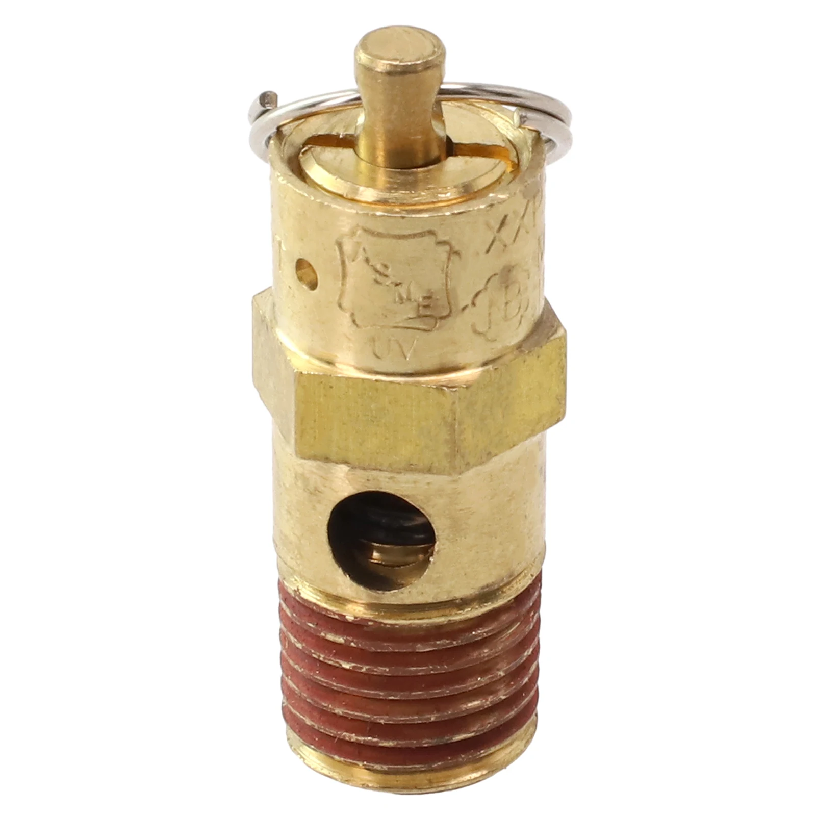 Válvula de pressão de alívio de segurança energia elétrica 1/4 "macho npt rosqueado 1/4" npt 150 psi conexão de entrada do compressor de ar