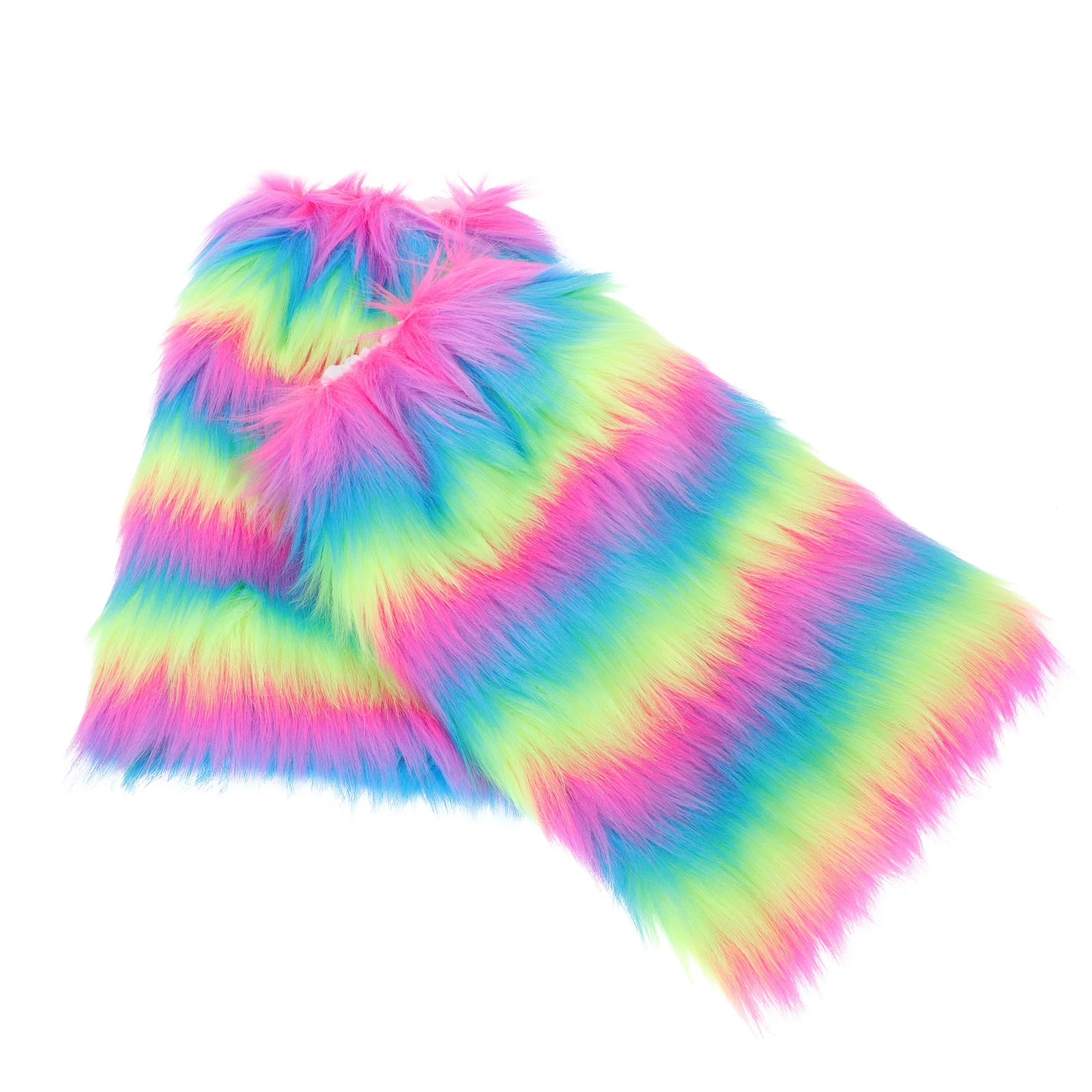 1 زوج تقليد أغطية أحذية بلاستيك احتفالي كرنفال حفلة ديكور ملحق زي تدفئة الساق كرنفال واقي أحذية بلاستيك