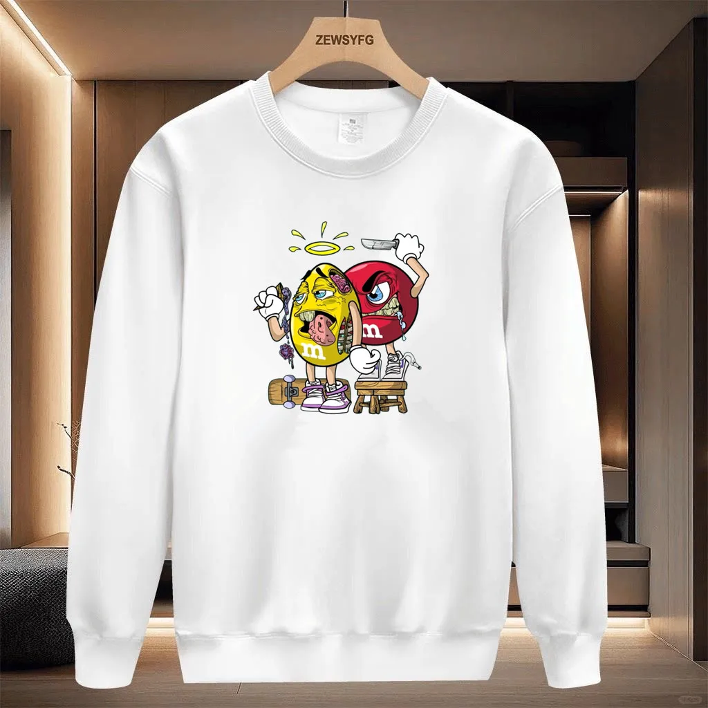 2024 sudadera Casual hombres/mujeres Sudadera con capucha 2022 jumper Streetwear Sudadera con capucha sólida Hip Hop sudadera básica