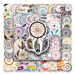 10/25/50pcs Dream Catcher Graffiti Stickers Aesthetic for Guitar Laptop Pad Phone Fridge Luggage Water Bottle Scrapbook