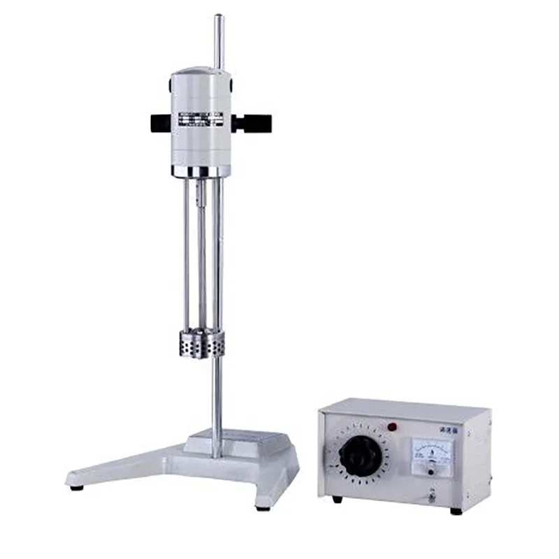 Customized Emulsifying Homogenizer Mixer Cosmetic Lab Overhead Stirrer Mixer Laboratory Roller Mixer Chemical Industry Mixing
