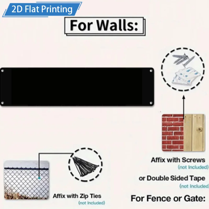 [2D FLAT] 1 قطعة علامة معدنية، 4 × 16 بوصة ريفي Dachshund Dr Metal Sign 2D طباعة مسطحة ديكور
