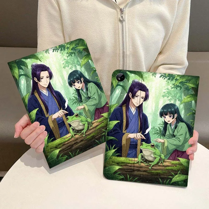 

Apothecary Diaries Anime Tablet Case For Vivo IQOO Pad Air Pad3 IQOO Pad5 Pad2 Pad3 SE Pro 11.5 12.1 12.3 13 Inch