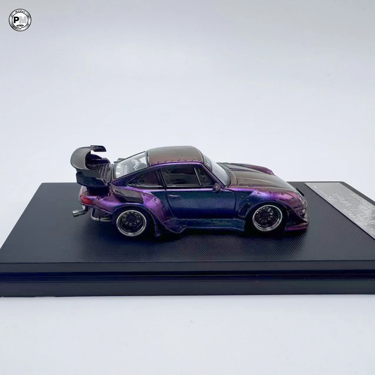 SW 1:64  RWB 993 Car Sport Classic Die Casting Car Gradient Color Alloy Car Model