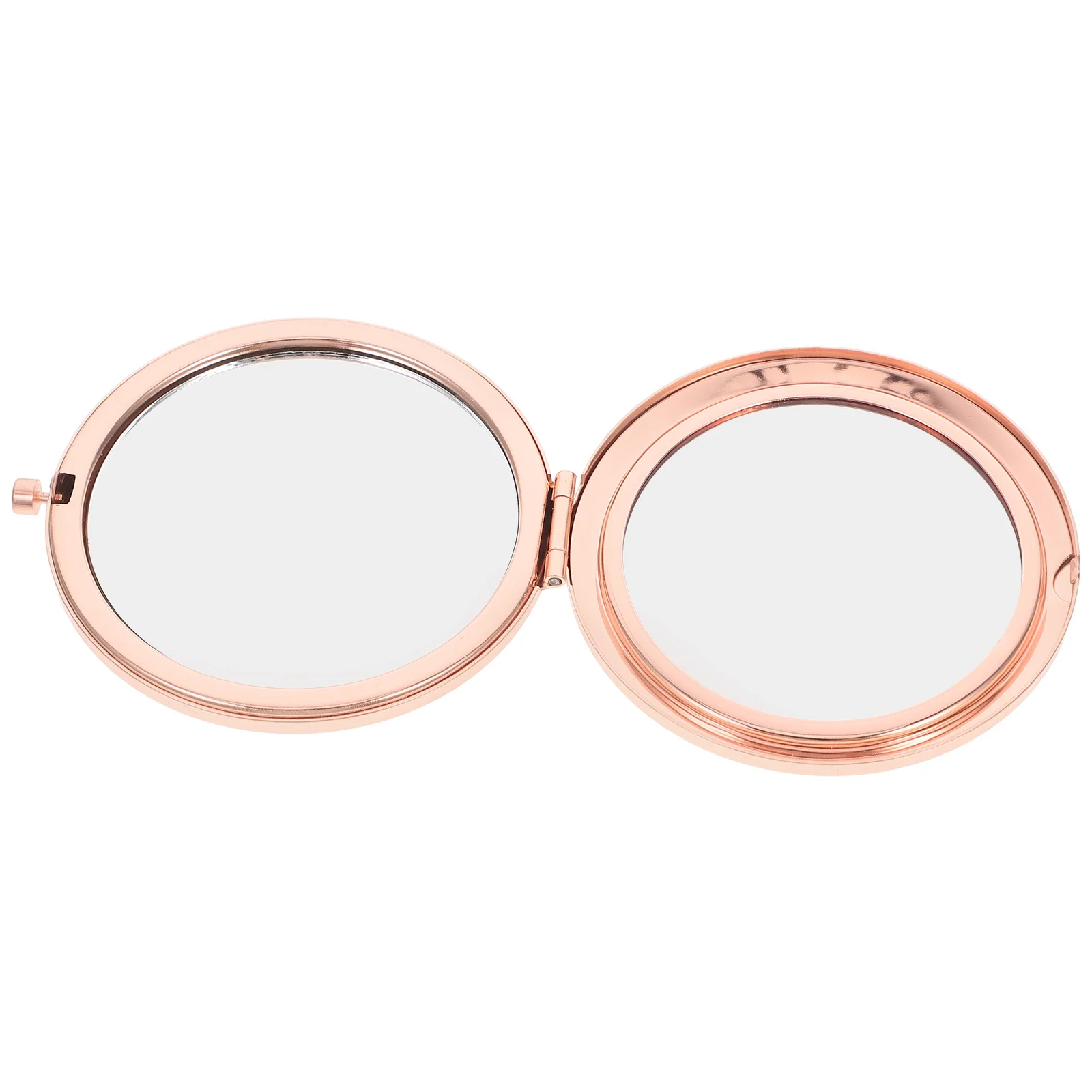 

Маленькое карманное зеркало для женщин. Компактное зеркало для макияжа. Маленькое складное стекло с блестками. Круглый помощник для макияжа для путешествий и каждый.