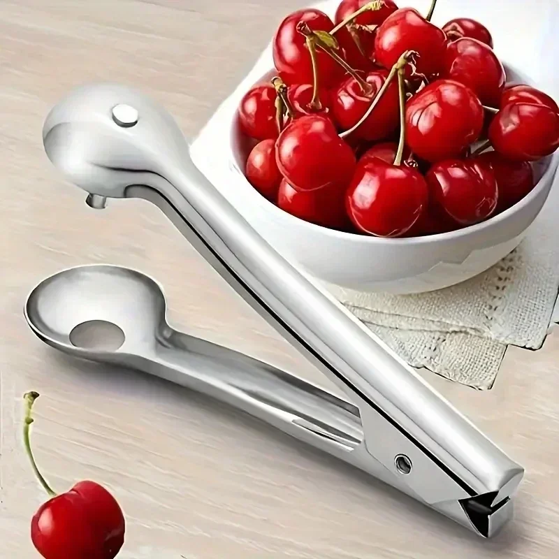 Stainless Steel Jujube Corer Hawthorn Corer Household Cherry Carrion Picker Kitchen Tool Cut Fruit Kitchen Accessories Masher