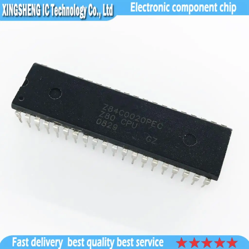 2pcs/lot Z84C0020PEC Z84C0020 DIP-40     In Stock