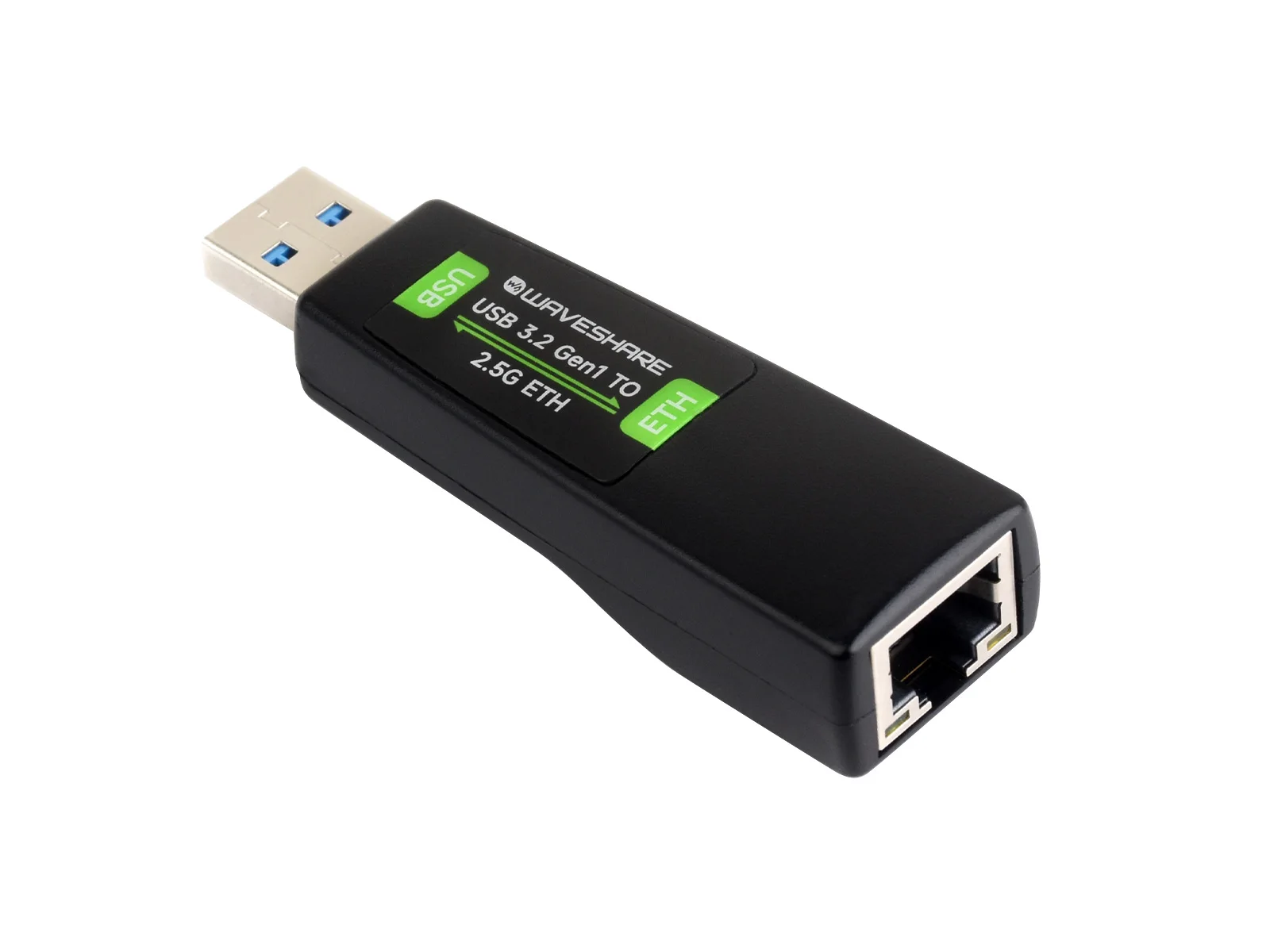 

USB 3.2 Gen1 TO 2.5G ETH,USB TO 2.5G Ethernet Port Converter,Driver-Free, Windows / MacOS / Linux / Android Multi-System Support