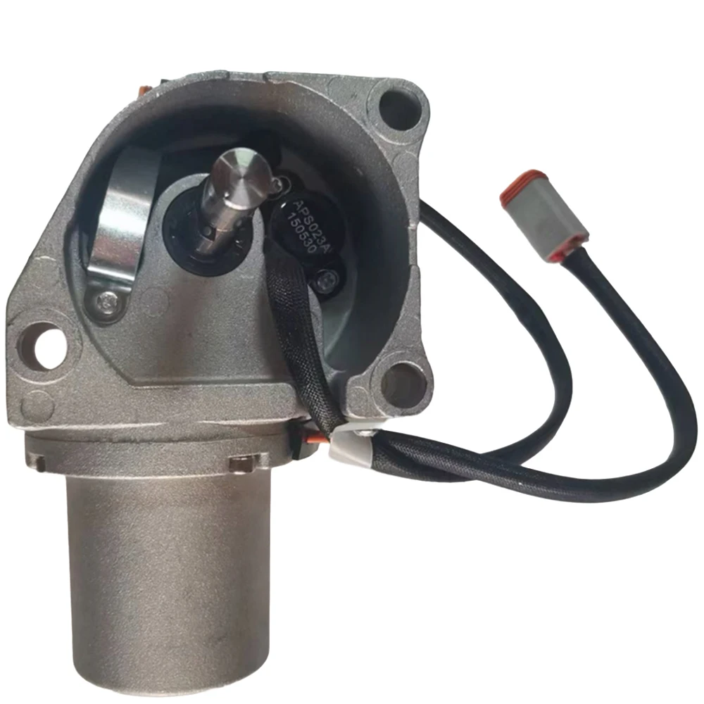 KP56RM2G-020A Stepping Throttle Motor Governor Accelerator Assembly ASSY for SANY SY55 SY60 SY65 SY75 SY135-8 Excavator Part