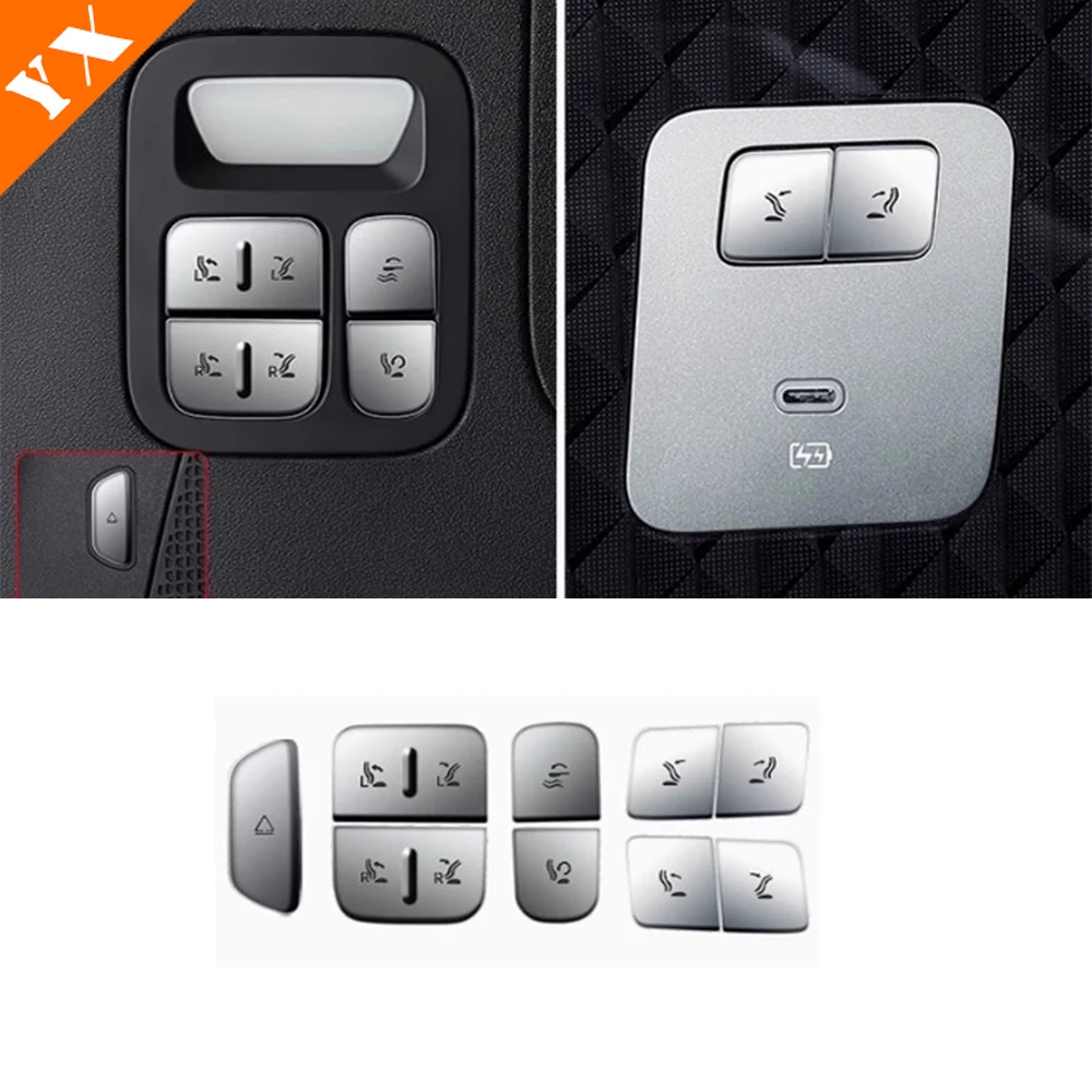 BYD M9 2025 2026 アクセサリー アルミシルバ - Car Accessories For Steering Wheel のレビューと価格
