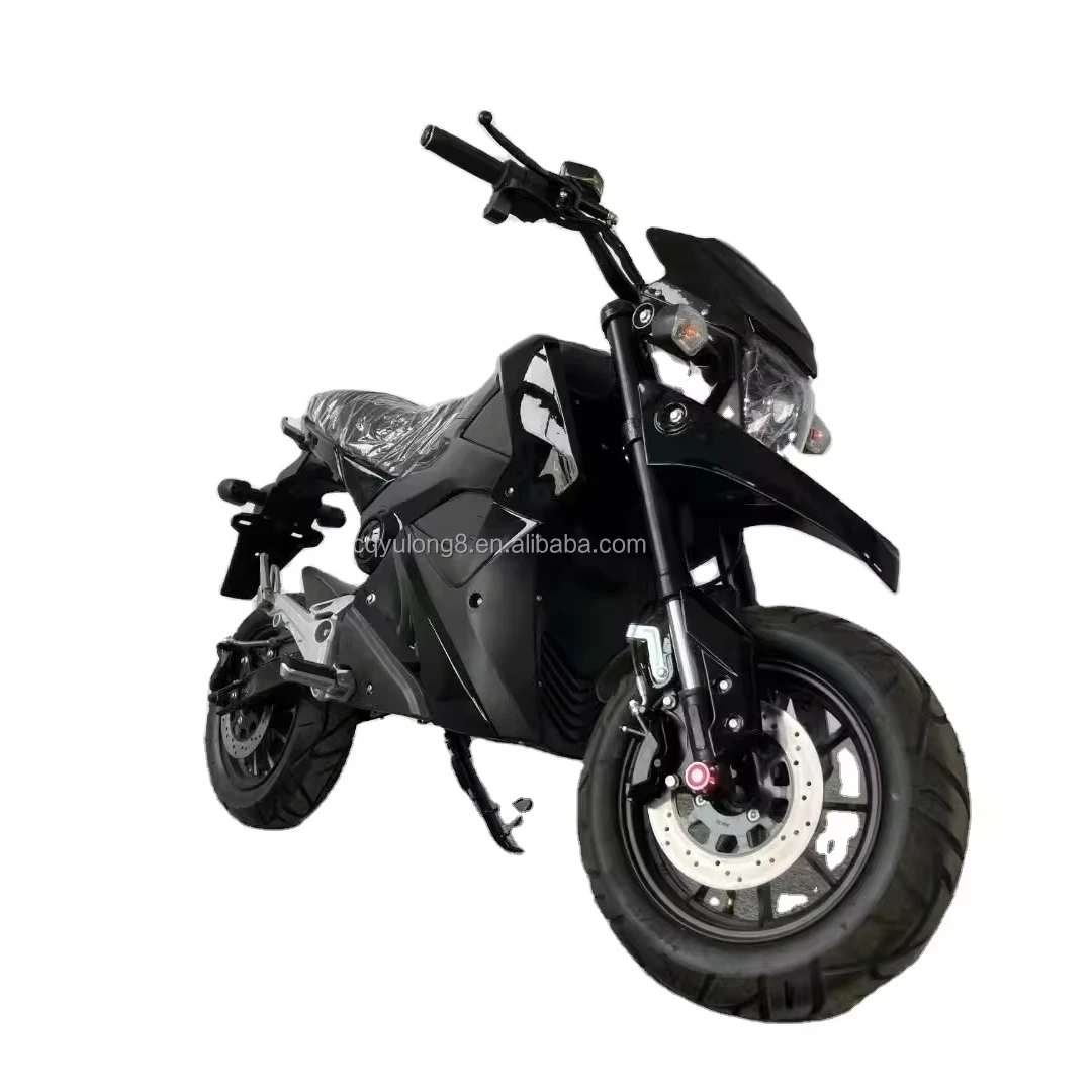 Manufacturer Hot sale 80km/h eec moto electrica adulto 60V 2000w 3000W 5000W Off-road Motorcycles racing electric motorcycles