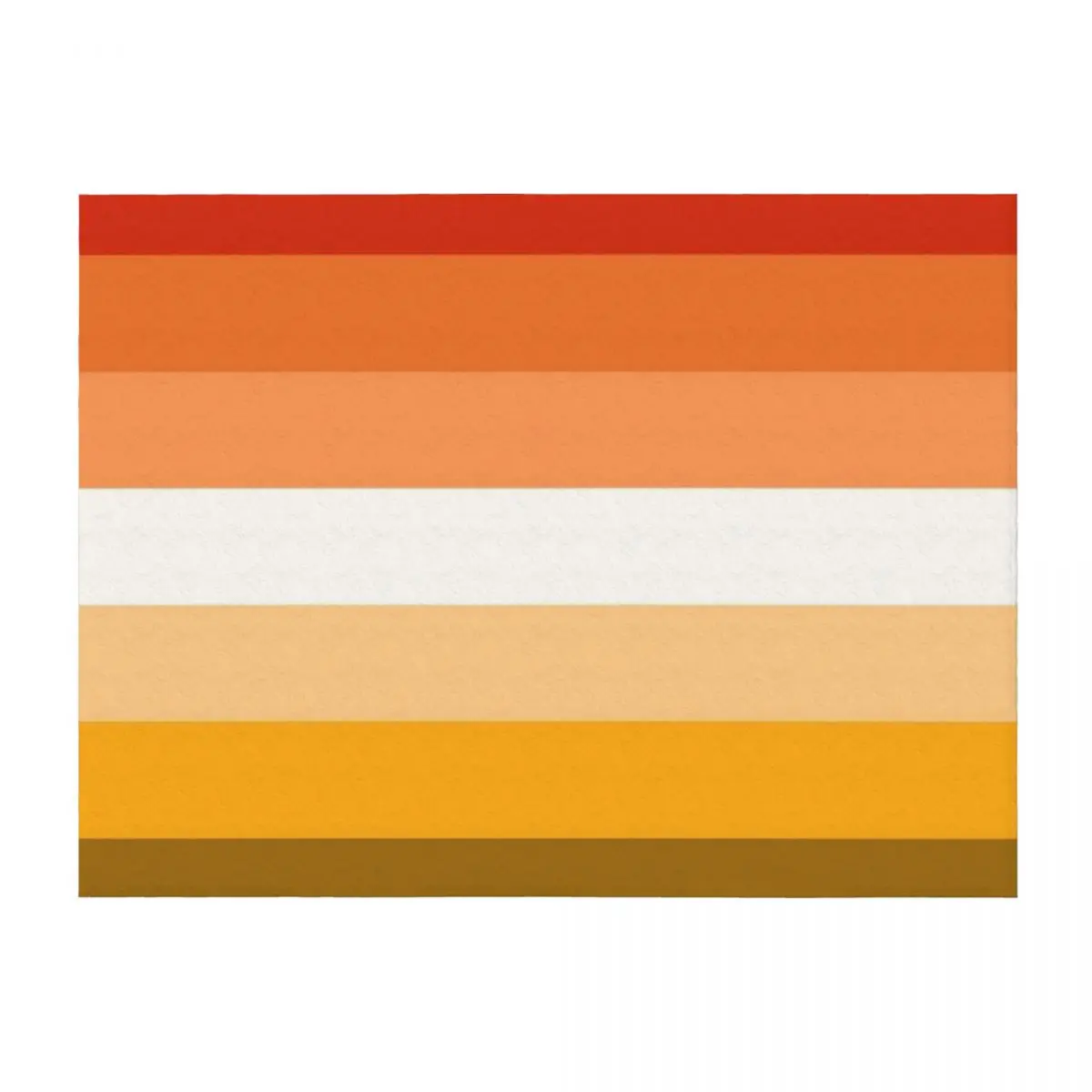 

Butch Lesbian Flag Throw Blanket Decoratives Baby Bed Fashionable Thins Blankets