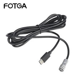 Fotga USB Type-C Power Adapter Cable to Blackmagic Cinema Camera BMPCC 4K 6K