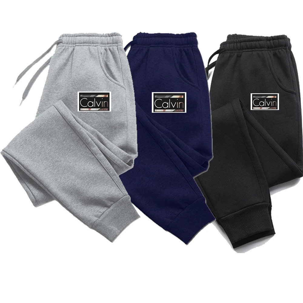 Men And Women Sweatpants Casual High Quality Luxury Jogging Trousers Versatile Soft Hot Sales Street Print Elastic Waist Pants