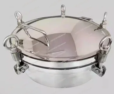 

Круглый резервуар для люка под давлением, Круглый резервуар для люка, гигиенический люк