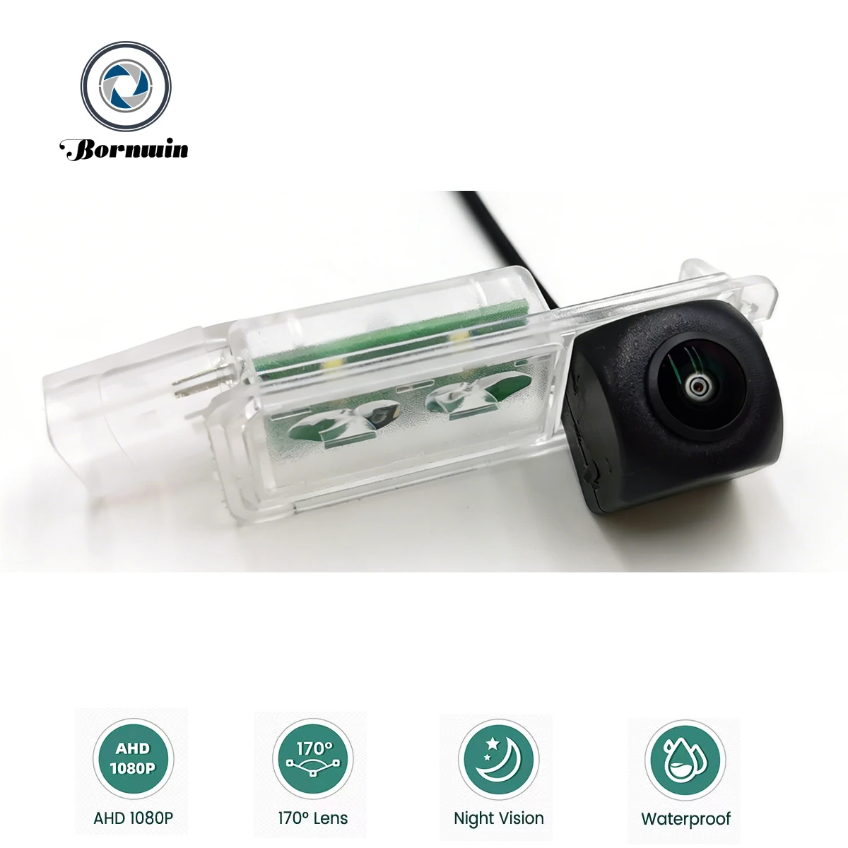 Bornwin Car Rear Vi…