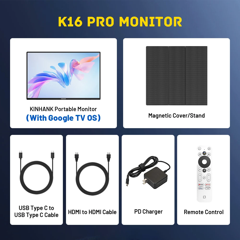 KINHANK K16 Pro 16