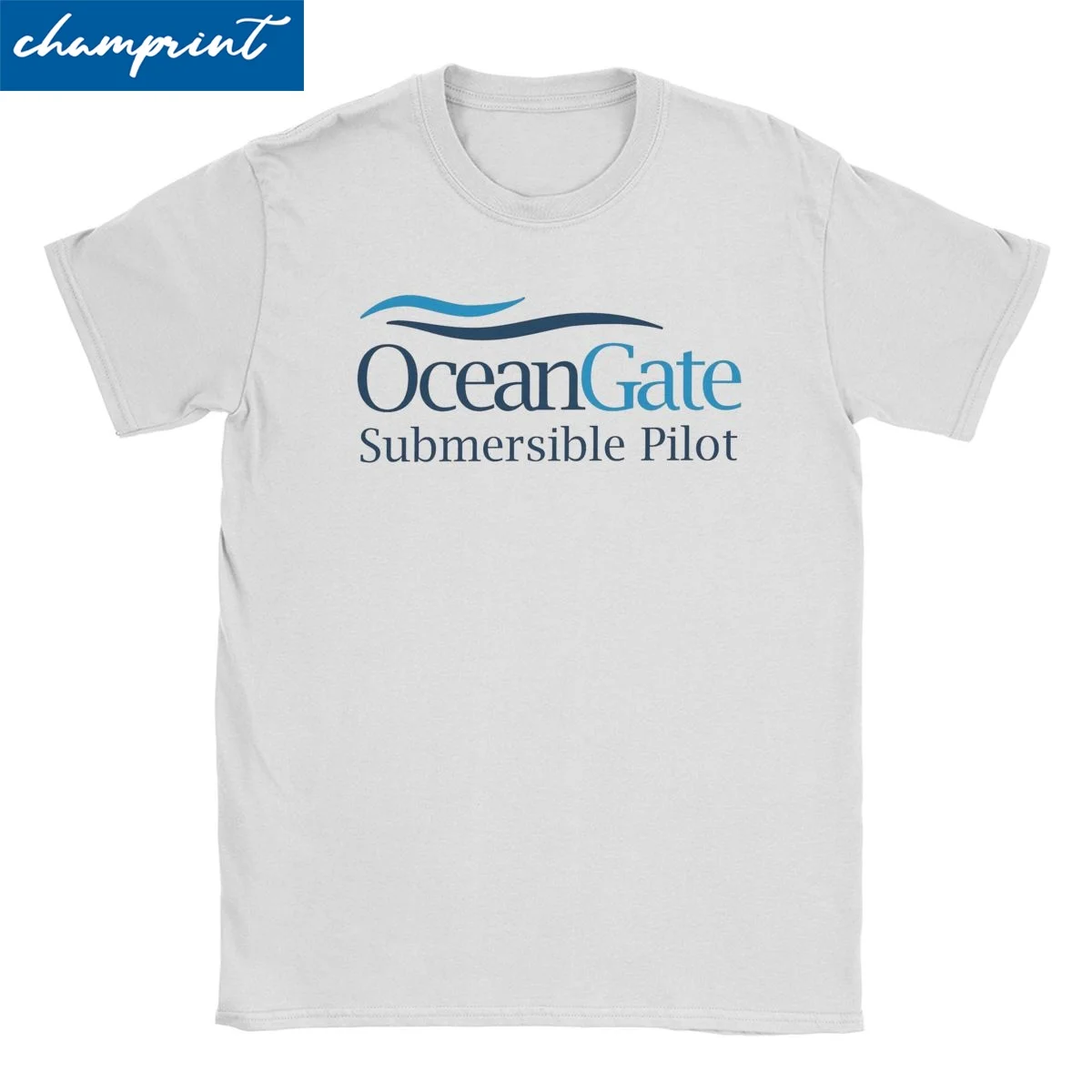 Men Women T-Shirt OceanGate Submersible Pilot Awesome Pure Cotton Tee Shirt Short Sleeve T Shirt Crew Neck Clothes Plus Size