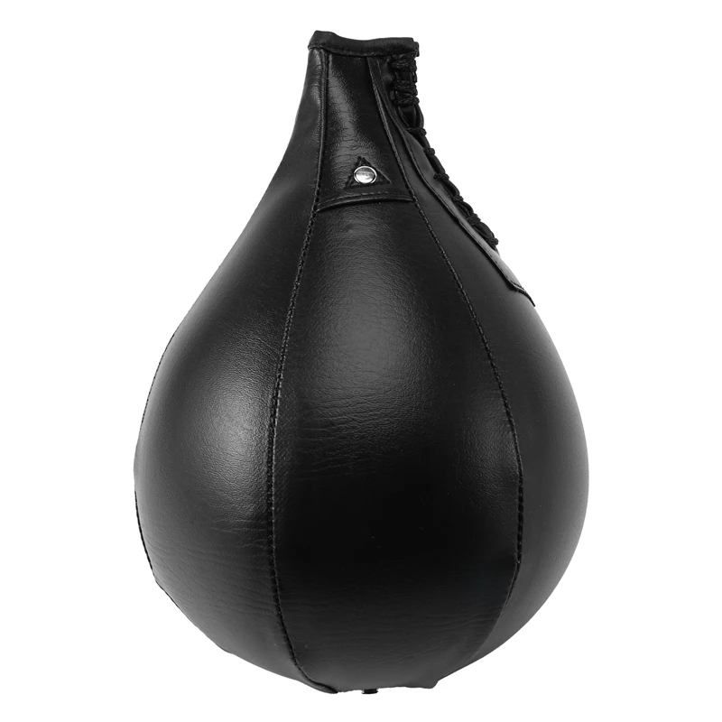 

Boxing Punching Bag Kit Pear Shaped Boxing Ball, Gas Needle, Pump And Safety Buckle Kit For Home Fitness Sandbag