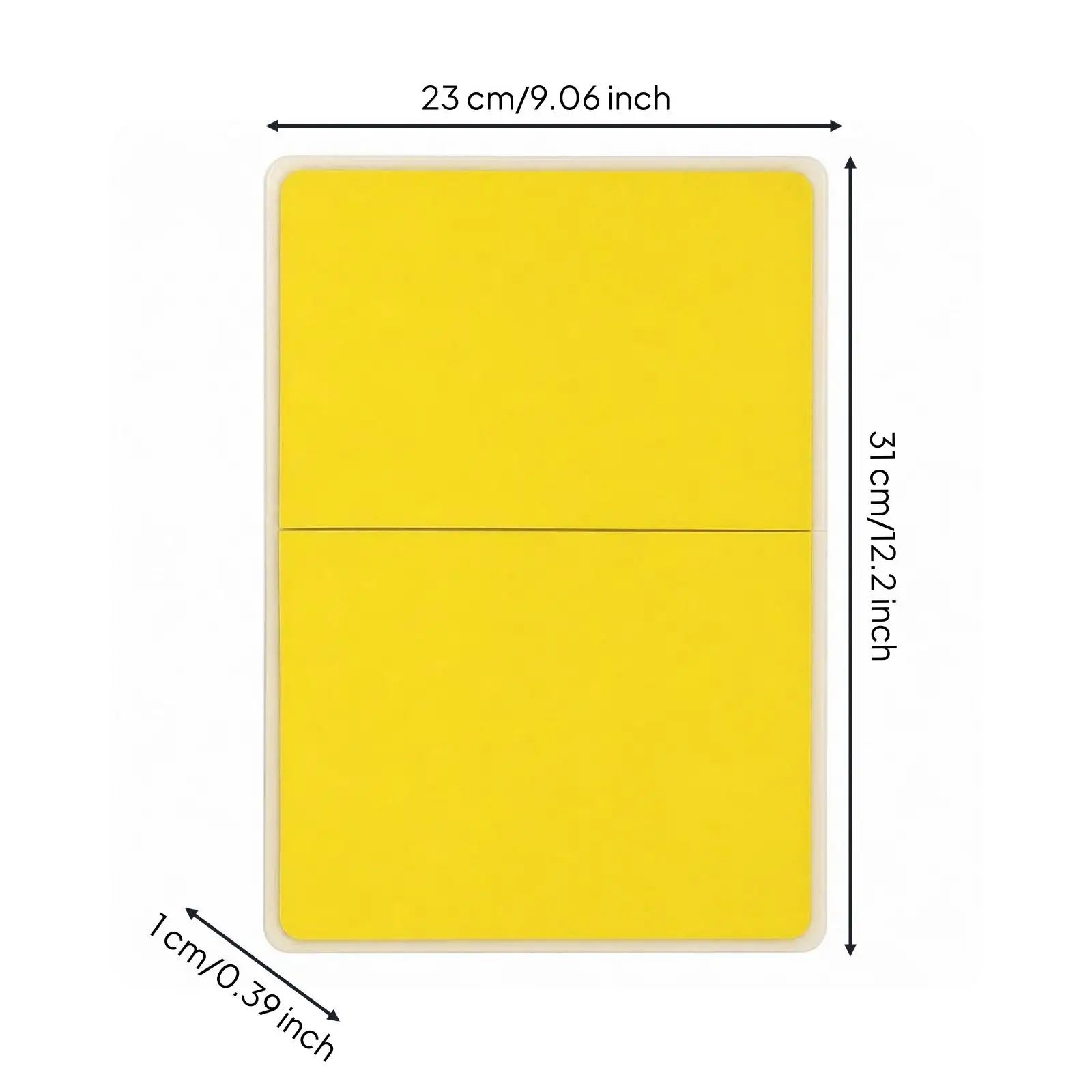 Kids Taekwondo Break Board Reusable Training Equipment ABS Plastic with Center Mark for Accurate Strike Practice for Children