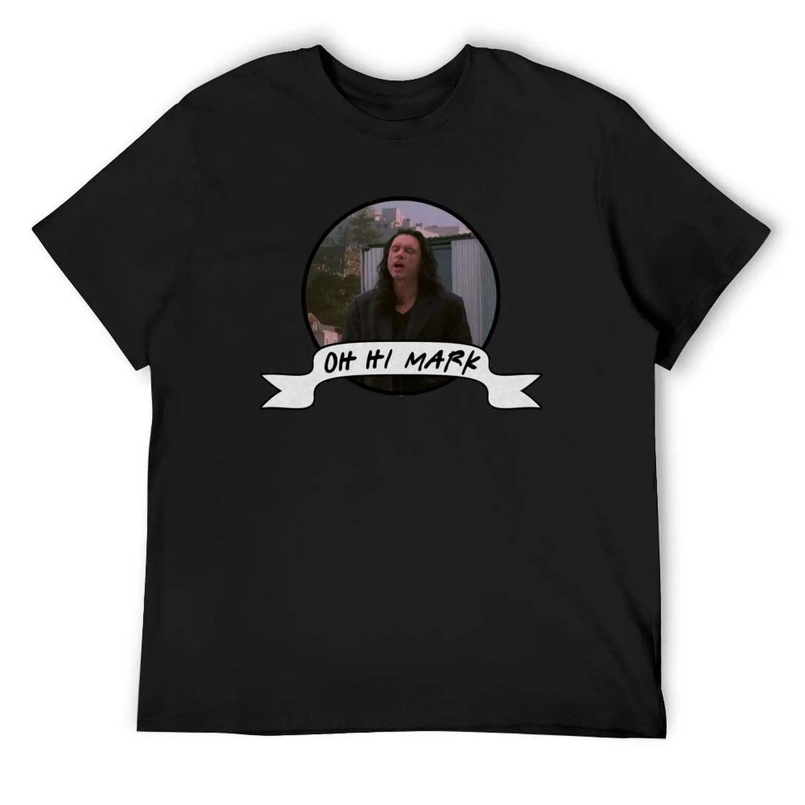 

OH HI MARK T-Shirt custom t shirt Funny t-shirts oversized animal prinfor boys sweat shirts, men