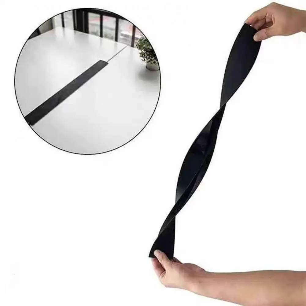 Easy-clean Stove Gap Strip Silicone Stove Gap Cover Set Waterproof Heat-resistant Kitchen Counter Filler Long Wide T-shaped